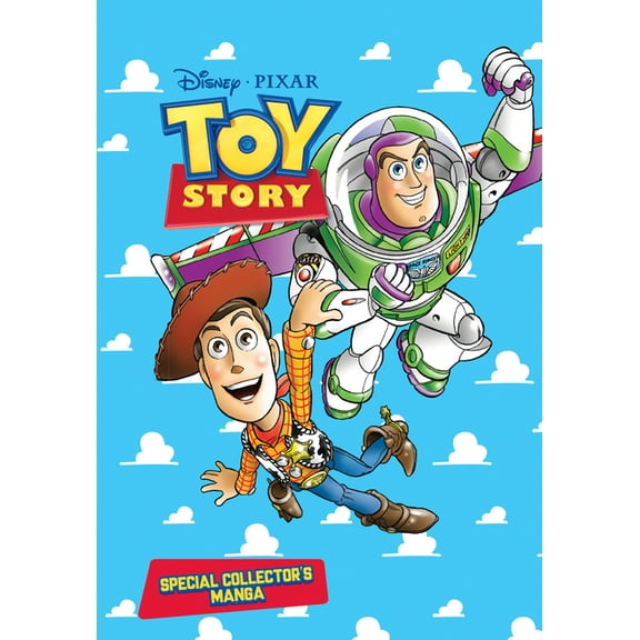Disney and Pixar Manga Toy Story 1, (Hardcover)
