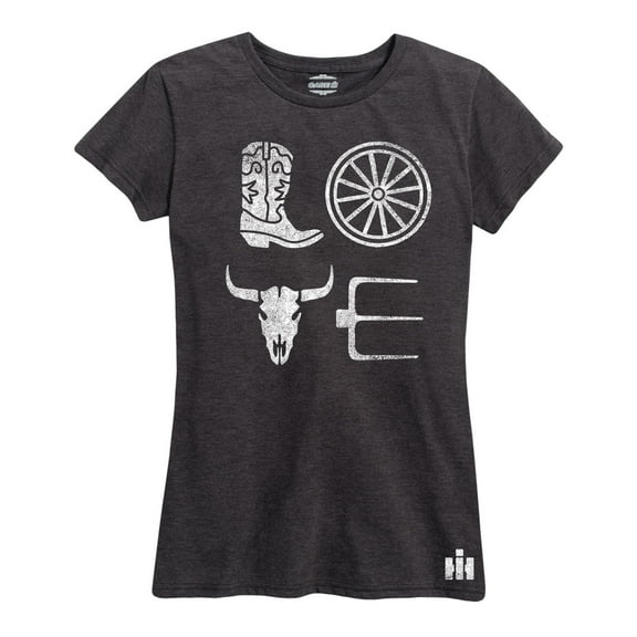 Case IH - International Harvester Country Love - Women's Short Sleeve Graphic T-Shirt