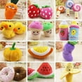 thumbnail image 5 of 1PC Cartoon Soft Pet Supplies Dog Squeak Playthings Puppy Training Toy Toys Pet Chew Vegetable Fruit Plush Toys Bite Resistant, 5 of 5