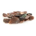 thumbnail image 2 of General Gemstone Agate Arrowheads, 1/2" to 1" - PACK OF 25 - Black Gift Pouch - Indian Style Replica Stone Arrow Heads, 2 of 6