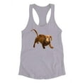 thumbnail image 3 of Running Dachshund Racerback Tank Women -SPIdeals Designs, Female Medium, 3 of 4