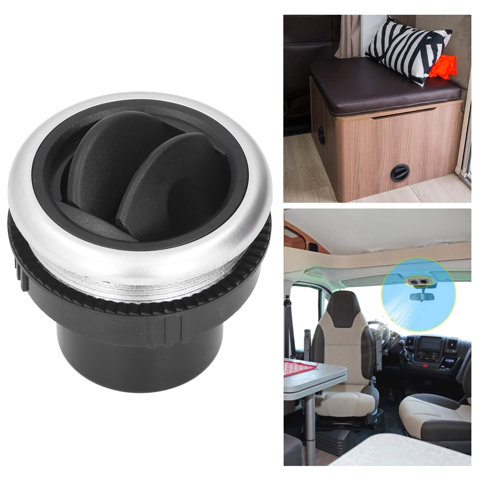 YOUTHINK Dashboard Air Conditioner Outlet Vent Deflector Trim Universal