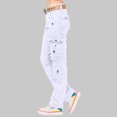 thumbnail image 1 of Ichuanyi Liquidación Mujeres Damas Pantalones sólidos Pantalones de punk hippie ICHUANYI WER202308181426, 1 of 5