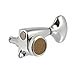 thumbnail image 3 of Gotoh Delta 3x3 Chrome Locking Tuners, 3 of 3