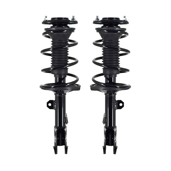 Pair Front Left-Right Quick Complete Strut-Coil Spring For 2009-2013 Toyota Corolla USA
