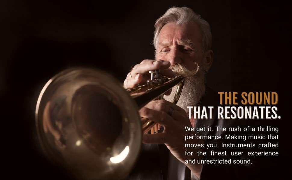 Trumpet Herche Superior Student Bb Trumpet M1 | Professional Instruments for All Levels