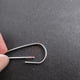 thumbnail image 5 of Una gran cantidad de hardware de hebilla Zhu Dan al por mayor Hebilla Zhu Dan Hebilla Zhu hebilla de cintura Hebilla de hierro 8 especificaciones de hebilla de acero inoxidable de hierro, 5 of 5