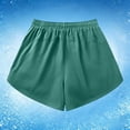 thumbnail image 6 of Casual Athletic Shorts with Built In Liner High Waist Loose Fit Yoga Running Workout Comfortable Breathable Summer Shorts Beach Pants for Juniors Womens Pants for Work Business Casual Loose, 6 of 6
