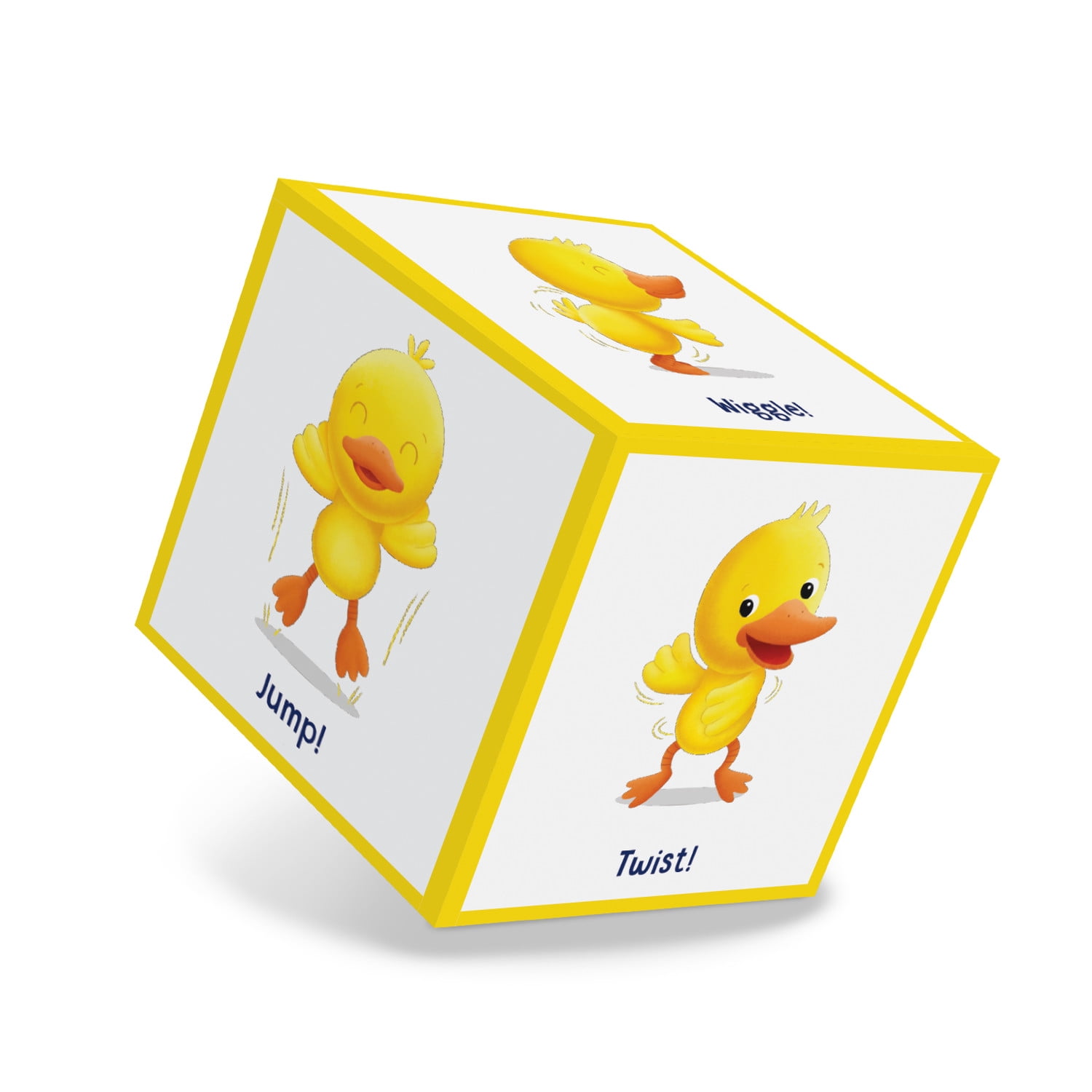 MindWare Peaceable Kingdom Games for Parents & Their 2-Year-olds: Duck Duck Dance, Toddler & Preschool Board Game of Moving Your Body & Following Directions