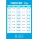 thumbnail image 3 of Camiseta The Children's Place para bebés de 18 a 24 meses, color blanco, paquete de 3, 3 of 3