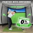 thumbnail image 4 of Gosports Cage de Golf 10 Pi X 8 Pi avec Écran d'Impact, 4 of 5