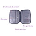 thumbnail image 3 of TABLZONE Water Resistant Navy Passport Wallet Long Case for Travel with Rfid Protection, 3 of 7