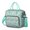 Greenish-blue-72, variant on Boho Chic Artistic Accents Insulated Tote - Leakproof Picnic Bag for Outdoors
