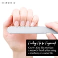 thumbnail image 2 of Diamancel Luxury Diamond Nail File – #1 Fine Grit Finishing File for Fingernails, 2 of 2
