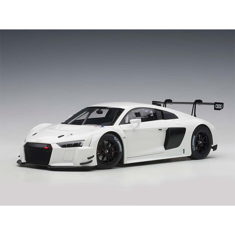 Autoart 81602 Audi R8 FIA GT GT3 Plain Color Version Wheels 1 by