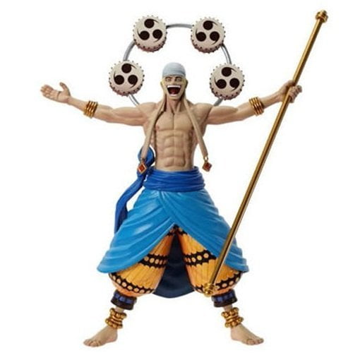 One Piece SCultures Figurine Colisée Vol6aprox 6 God Enel