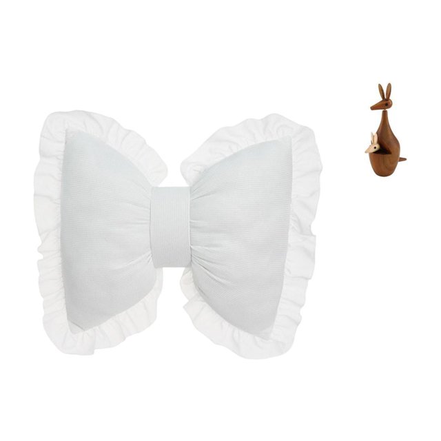 Cojín moderno con forma de animal y lazo para sofá, escultura cómoda para el hogar, silla decorativa para mesita de noche, estilo rústico, para estudi