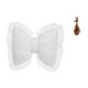 thumbnail image 1 of Bonito cojín de lazo con forma de lazo, funda de almohada con lazo, figura de animal, estatua de madera, adorno adecuado para sala de estar, dormitori, 1 of 8