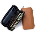 thumbnail image 3 of KAWELL Crossbody Cell Phone Purse for Women Genuine Leather Shoulder Handbag with Adjustable Strap, 3 of 5