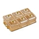 thumbnail image 5 of Caja organizadora de cuencos para servir con compartimentos y doble asa con rejilla Nordic Cookies Aureato 6 Cuencos, 5 of 9