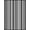 Black And White, Pattern 2, variant on ODIKA 8'x10' Washable Area Rug Durable, Non-Slip Under Doormat Horizontal Stripe Balanced Symmetry Framing Layering for Living Room, Sectional, Family