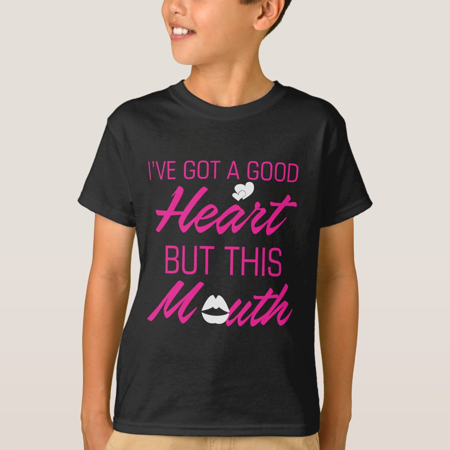 Ive Got A Good Heart Short-Sleeve Unisex T-Shirt