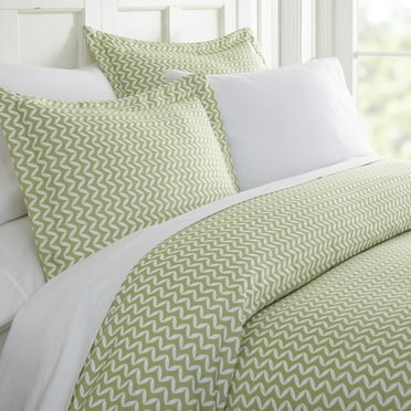 Sage 3 Piece Duvet Cover Set King/California King, by Simply Soft
