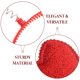 thumbnail image 5 of IDEANATEGRATE 2Ud Diademas Rojas Con Para Adornar Peinados En Fiestas, 5 of 6