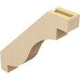 thumbnail image 5 of Ekena Millwork 3"W x 18"D x 18"H Copenhagen Rough Cedar Woodgrain TimberThane Knee Brace, Primed, 5 of 6