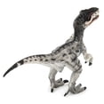 thumbnail image 2 of Gemini&Genius Dinosaurio Velociraptor Juguete para niños Figura de acción de Dinosaurio Raptor con mandíbula y Manos móviles Juguete Realista Dino World como Regalo y Modelo de colección para niños pe, 2 of 5