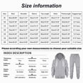 thumbnail image 3 of Gibobby Toddler Kids Boy Clothes Little Boy Fall Winter Outfit Long Sleeve Letter Sweatshirt Plaid Jogger Pants Set 2T 3T 4T 5T 6T 7T 8T 9T Kids Boys Clothes(11-12 Years,Orange), 3 of 7