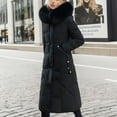 thumbnail image 2 of Patlollav Womens Jackets,Ladies Long Winter Puffer Coat Warm Maxi Down Jacket Parkas, 2 of 6