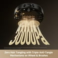 thumbnail image 5 of Mova Mobius 60 Robot Vacuum and Mop with AI Zoned Cleaning MopSwap Hub Triple Anti-Tangle Navigation and Auto Base Station, 5 of 10