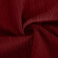 thumbnail image 6 of Plus Size Casual Pants for Womens High Waist Fashion Solid Color Sleeping Pants With Loose Waistband And Elastic Waist Pocket For Comfortable Foot Binding And Casual Pants, 6 of 8