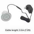 thumbnail image 1 of Escritorio USB Power Ojal Pop Up Hub USB Empotrado Salida USB para Sof, 1 of 2