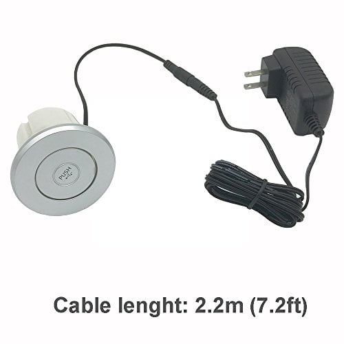Escritorio USB Power Ojal Pop Up Hub USB Empotrado Salida USB para Sof