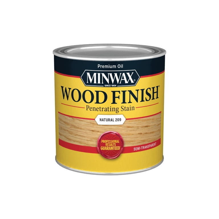 Minwax Wood Finish, Natural, 1/2 Pint photo 2