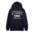 thumbnail image 1 of Stuart Virginia Classic Established Premium Cotton Hoodie, 1 of 1