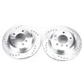 thumbnail image 4 of Power Stop EBR1019XPR Evolution Drilled & Slotted Rotors -Rear Fits 2014 BMW X1, 4 of 4