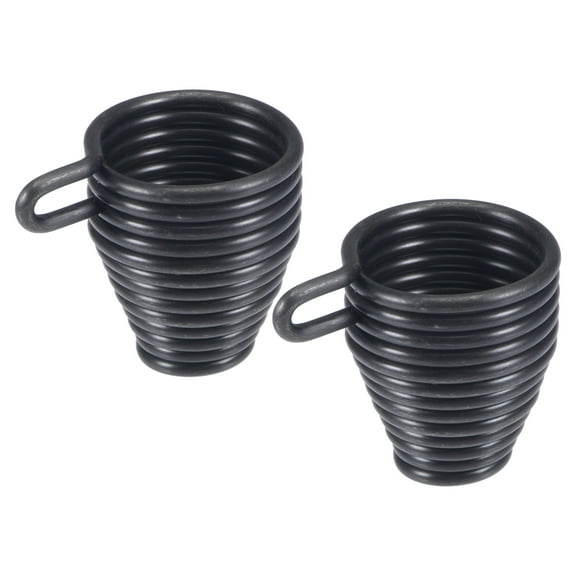 Uxcell Air Hammer Retainer Spring 13 Circles Spring Steel Replacement Springs 2 Pack