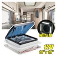 thumbnail image 4 of RV Modification Kit RV Yacht Top Replacement Air Fan Exhaust Fan Exhaust Fan Rain Sense Bathroom Exhaust Fan, 4 of 5