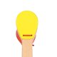 thumbnail image 2 of Castañuela de madera Clapper Orff Tablero de palmas para niños Juguete para niños (Amarillo), 2 of 4