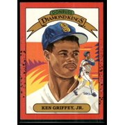 1990 Donruss Ken Griffey Jr. Seattle Mariners #4 Baseball Card