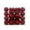 red, variant on Kuntesetty 48 Pieces Christmas Ball Ornaments Christmas Baubles for Anniversaries Party Navy blue