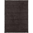 thumbnail image 4 of Hauteloom Manahawkin Living Room, Bedroom Area Rug - Shags - Plush Pile - Dark Brown - 8' x 11', 4 of 6