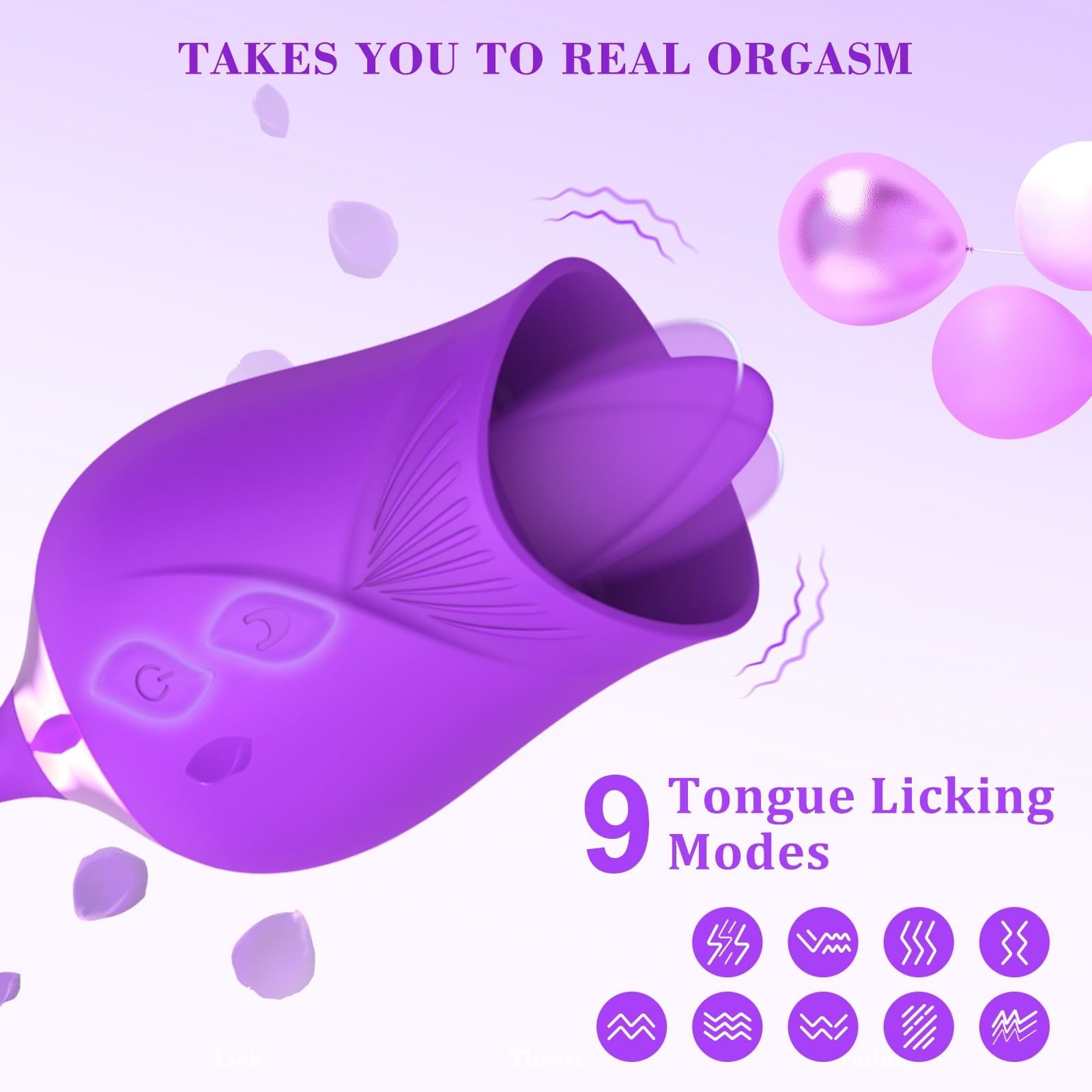 Wonderland Wigs Anal Beads Butt Plug, Soft Silicone Anal Plug Sex Toy for Men, Women and Couple Black image