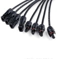 thumbnail image 4 of Solar connectors 4 in 1 for photovoltaic panel cable adapter, 4 of 5