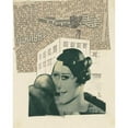 thumbnail image 2 of Karl Wiener 12x14 Gold Ornate Wood Frame and Double Matted Museum Art Print Titled - Lady and Prison (Around 1941), 2 of 4