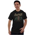 thumbnail image 5 of Bigfoot Explore More Nature Outdoors Crew Neck Short Sleeve Graphic Tee Brisco Brands S, 5 of 6