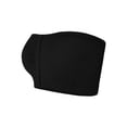thumbnail image 2 of Blmnix Women Bras Front Closure Push Up Bra Plus Size Bras Bra Black Bandeau Strapless Comfortable Bras for Women, 2 of 5